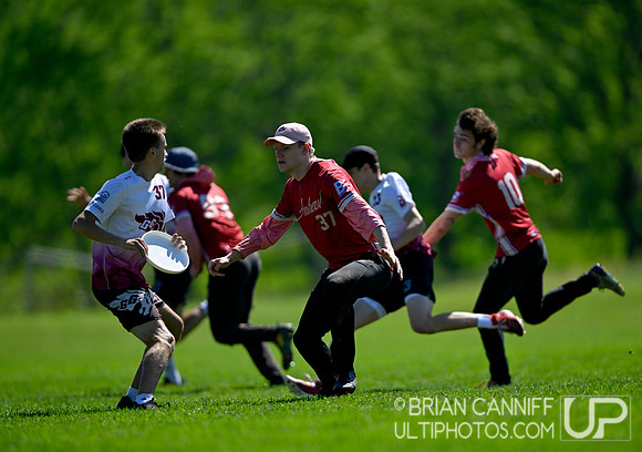 2024 USA Ultimate Division 1 College Championships