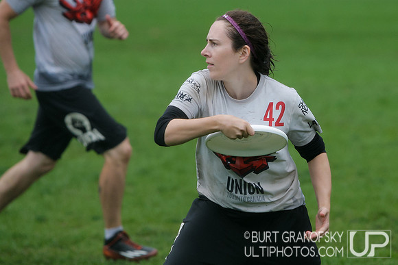Sunday - Mixed Round 1 - 2016 USAU Northeast Regionals