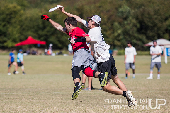 Sunday - USAU South Central Regionals 2016
