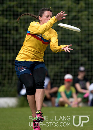 Women's Semis - WUGC 2016