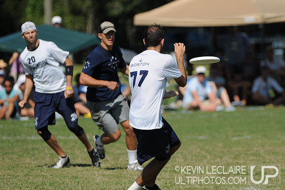 2010 Open Club National Championship Game -- Revolver vs. Ironside