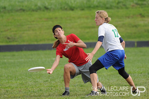 Saturday Action from 2011 Mid-Atlantic Mixed Regionals