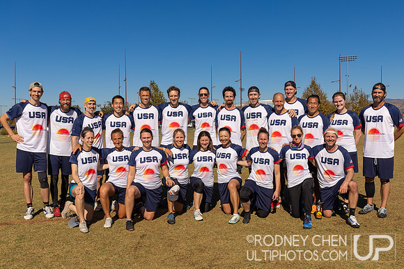 WFDF World Masters Ultimate Championships 2024