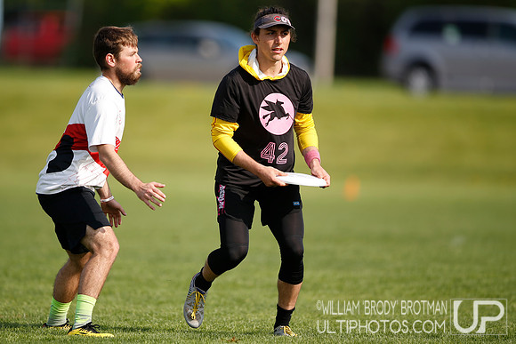 Day 1 of USA Ultimate 2022 D-III College Championships