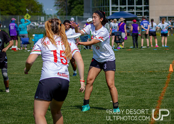 2024 USA Ultimate Division III College Championships ©