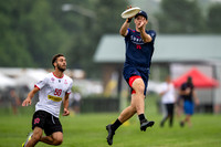 CUSB Open vs Sunder in pool play at World Ultimate Club Championships