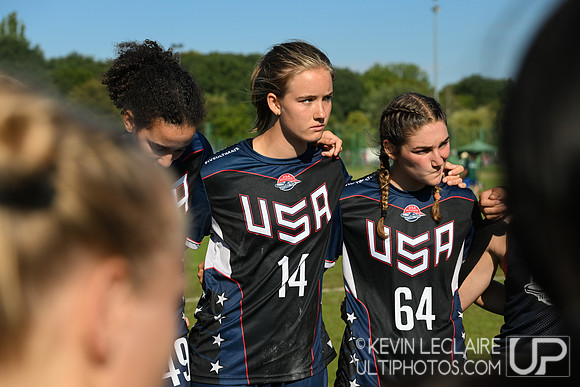Semifinal: USA U20 Women vs CAN U20 Women - WJUC 2022