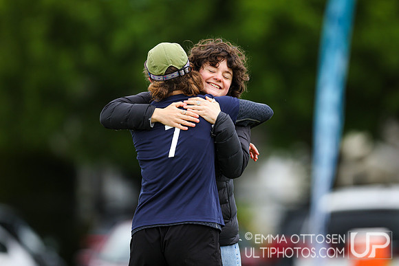 Sunday full coverage from USAU D-IIII College Championships: Round 2