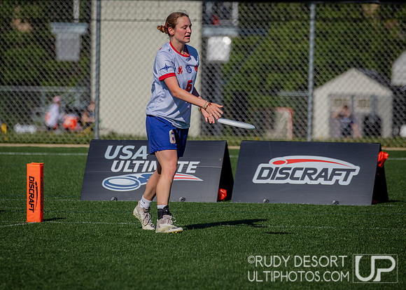 2024 USA Ultimate Division I College Championships ©