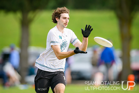 Semifinals at USAU D-III College Championships