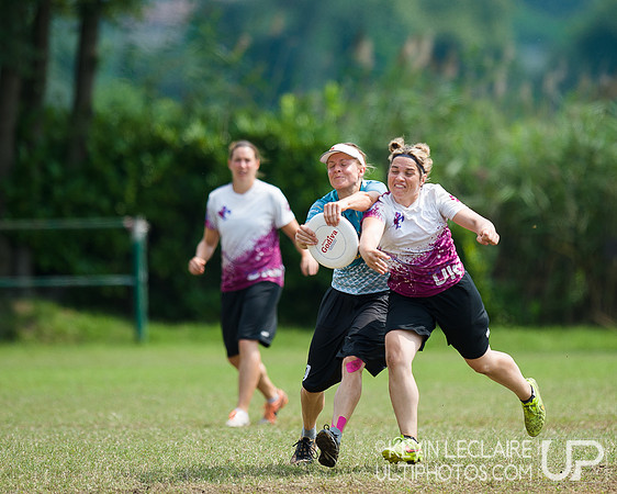 Friday WUCC 2014 Action