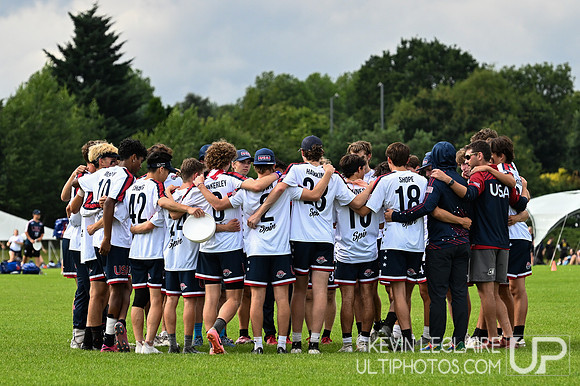 USA vs Singapore U20 Open - WJUC Monday Round 4