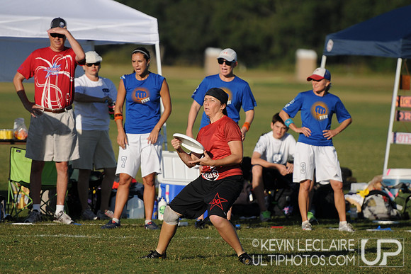 Women's 2010 National Championship -- Fury v. Capitals