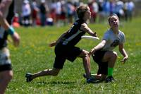 Sunday Action, Girls -- USAU 2014 HS Northeastern Championships