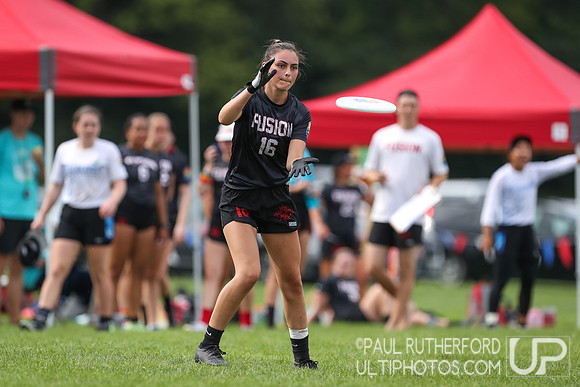Blueberries and Fusion at the 2022 World Ultimate Club Championships