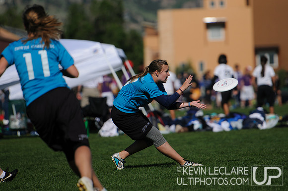 2012 USAU D-I College Championships Sunday Action