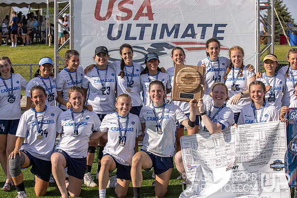 2022 USA Ultimate Division I College Championships