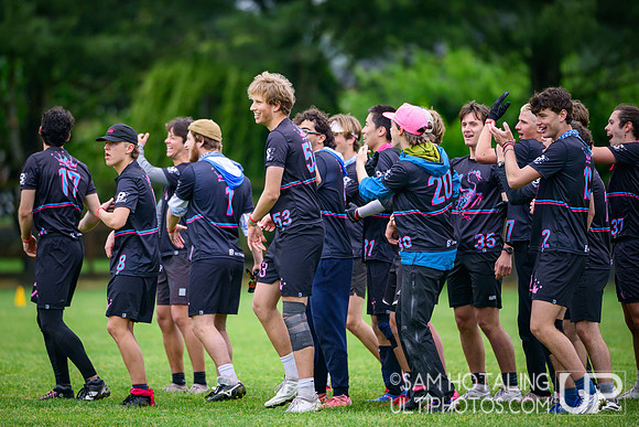 Round II pool play at USAU D-III College Championships