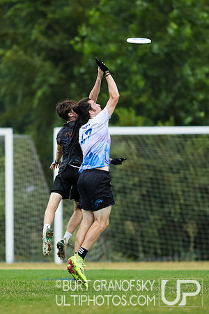 USA Ultimate YCC 2022 -- U20 Boys Sat Action