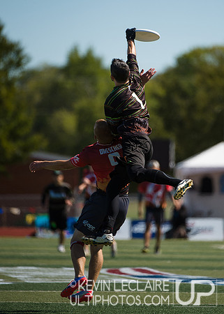Drag'n Thrust vs. Ghosts Mixed Semi 2013 USA Ultimate Club Natio