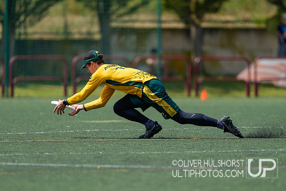 USA Open vs Australia -- WU24 Thursday