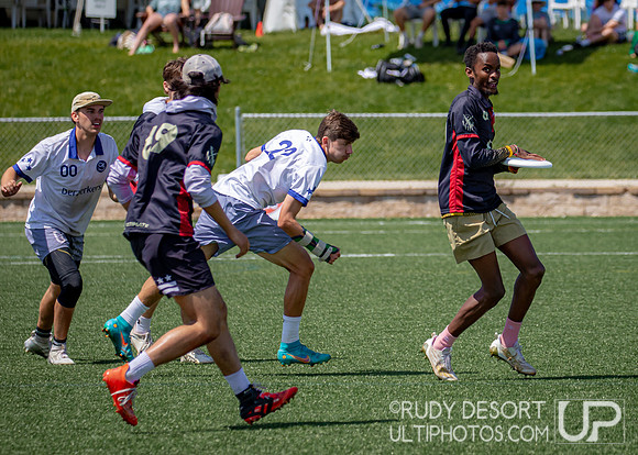 2024 USA Ultimate Division III College Championships ©
