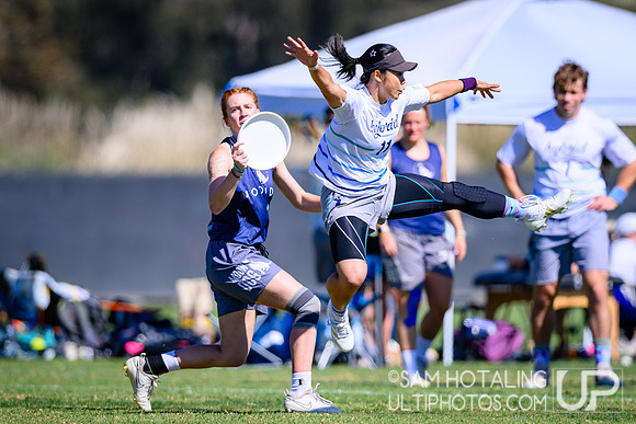 Hybrid vs MOONDOG during Club Championships at Surf Cup Sports Park
