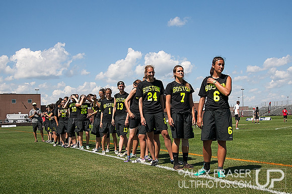 Women's Final - 2014 USAU US Open