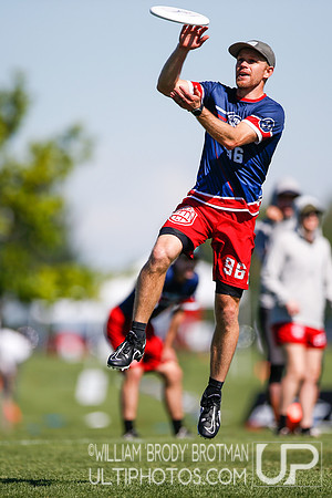 Day 2 of USA Ultimate Masters Championships.