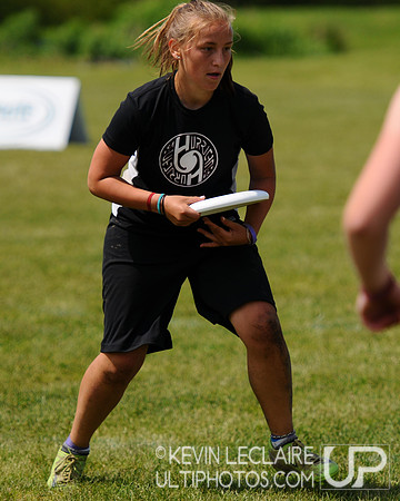 2010 UPA High School Girls Eastern Championship Finals -- Amherst vs. YHB