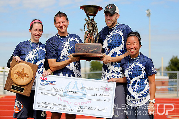 Mixed Finals - 2013 USAU National Championships
