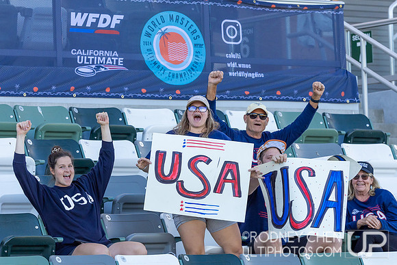 WFDF World Masters Ultimate Championships 2024