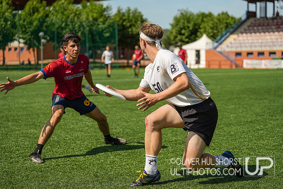Germany Open vs Colombia -- WU24 Sunday