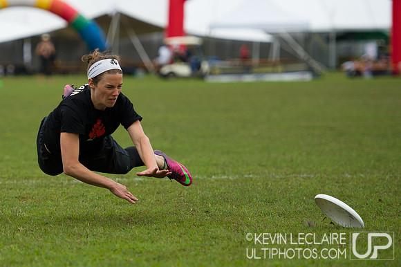 Friday WUCC 2014 Action