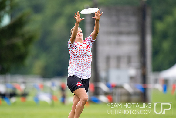 Charrúa vs Eintracht Frankfurt in pool play at World Ultimate Club Championships