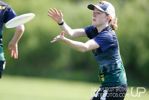 Day 3 of USA Ultimate 2022 D-III College Championships