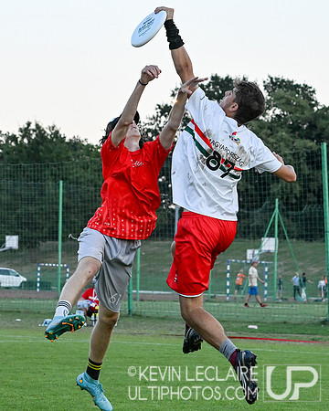 Mixed U20 Championship Game: Hungary vs Switzerland - WJUC 2022