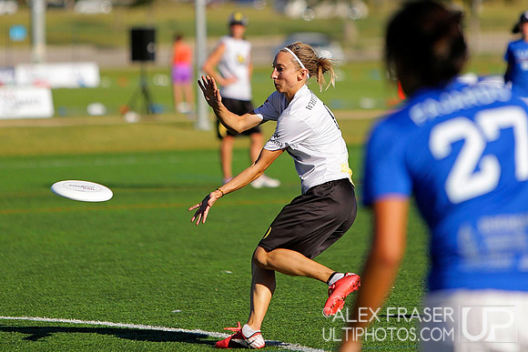 Thursday Pool Play - 2014 USAU National Championships