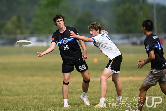 Washburn vs East Chapel Hill - HSNI 2025 - Friday Action