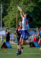 2024 USA Ultimate Division I College Championships ©