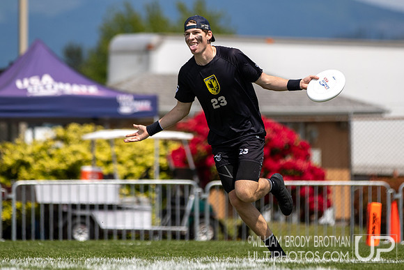 Day 3 of the USA Ultimate D-I College Championships