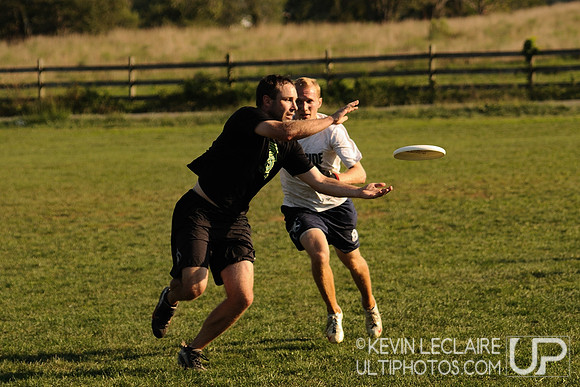 Saturday Elite Open division action -- Chesapeake Open 2010