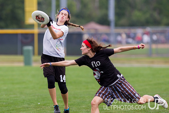 Women's - Saturday - Motown Throwdown 2014