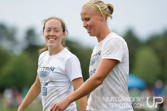 Saturday - Mixed Round 3 - 2016 USAU Northeast Regionals