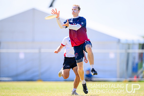 Men’s pool play during World Ultimate Championships at Runaway Bay Sports Precinct