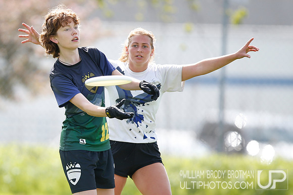 Day 3 of USA Ultimate 2022 D-III College Championships