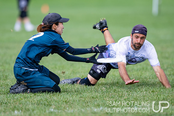 CRAZY vs PUC Ultimate in 17th-place play at World Ultimate Club Championships