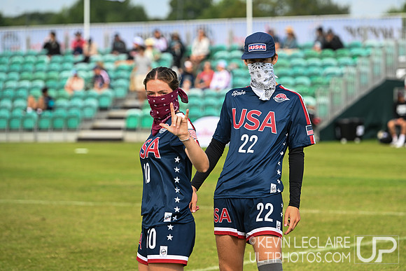 USA vs Canada U20 Mixed - WJUC Wednesday Round 1