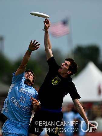 USAU D1 CC - Mon - Pool play