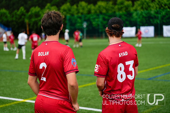 Belgium Open vs Canada -- WU24 Wednesday